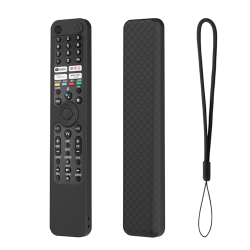 Fernbedienungshülle Kompatibel mit Sony RMF-TX621 RMF-TX600E RMF-TX600 RMF-TX611 RMF-TX500 RMF-TX520, Fernbedienungsschutzhülle für Sony 4Κ TV HD KD XG95 / AG9 Fernbedienungsabdeckung von JIROAOTIC