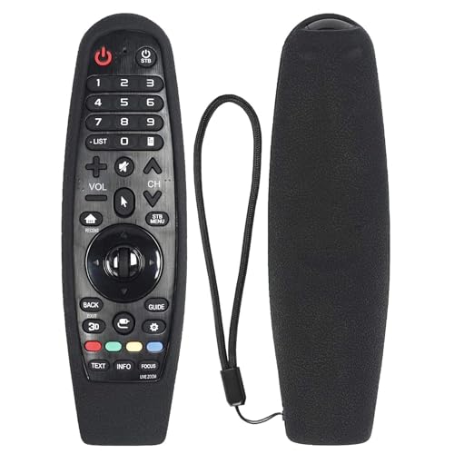 Fernbedienungshülle für LG AN-MR20GA AN-MR19BA AN-MR18BA AN-MR650A AN-MR600 Smart TV-Fernbedienung, Fernbedienungshülle Kompatibel mit LG Magico, Schutzhülle für LG Smart TV-Fernbedienung Fernbedienungshülle für LG AN-MR20GA AN-MR19BA AN-MR18BA AN-MR650A AN-MR600 Smart TV-Fernbedienung, Fernbedienungshülle Kompatibel mit LG Magico, Schutzhülle für LG Smart TV-Fernbedienung von JIROAOTIC