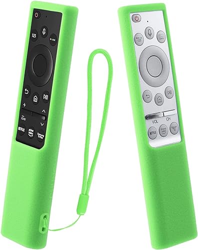 Fernbedienungshülle für Samsung BN59-01311B BN59-01358B Smart TV-Fernbedienung, Silikon-Fernbedienungsschale für Samsung QLED Smart TV Q7 Q8 Q9 Serie BN59-01357 BN59-01363 Fernbedienungshülle für Samsung BN59-01311B BN59-01358B Smart TV-Fernbedienung, Silikon-Fernbedienungsschale für Samsung QLED Smart TV Q7 Q8 Q9 Serie BN59-01357 BN59-01363 von JIROAOTIC