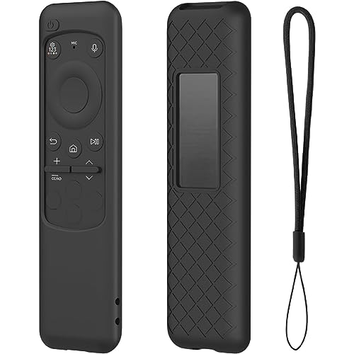 2 Stück Fernbedienungshülle für Samsung BN59-01432A BN59-01432D BN59-01432J,Silikonfernbedienung hülle für Samsung Neo QLED OLED Smart TV TM2360E TM2361E 2023 2 Stück Fernbedienungshülle für Samsung BN59-01432A BN59-01432D BN59-01432J,Silikonfernbedienung hülle für Samsung Neo QLED OLED Smart TV TM2360E TM2361E 2023 von JIROAOTIC