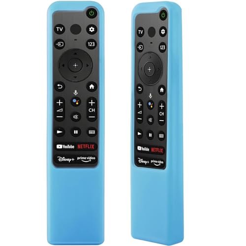 Fernbedienungshülle für Sony Bravia XR RMF-TX800P/TX800U/TX800C RMF TX900U/TX900C/TX900P, Schutzhülle für Sony TV-Fernbedienung A80K X80K X85K X81K X95K Premium Hintergrundbeleuchtung 2022 Fernbedienungshülle für Sony Bravia XR RMF-TX800P/TX800U/TX800C RMF TX900U/TX900C/TX900P, Schutzhülle für Sony TV-Fernbedienung A80K X80K X85K X81K X95K Premium Hintergrundbeleuchtung 2022 von JIROAOTIC