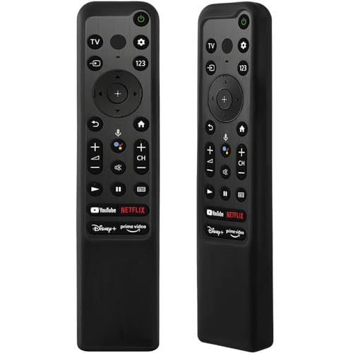 Fernbedienungshülle für Sony Bravia XR RMF-TX800P/TX800U/TX800C RMF TX900U/TX900C/TX900P, Schutzhülle für Sony TV-Fernbedienung A80K X80K X85K X81K X95K Premium Hintergrundbeleuchtung 2022 Fernbedienungshülle für Sony Bravia XR RMF-TX800P/TX800U/TX800C RMF TX900U/TX900C/TX900P, Schutzhülle für Sony TV-Fernbedienung A80K X80K X85K X81K X95K Premium Hintergrundbeleuchtung 2022 von JIROAOTIC