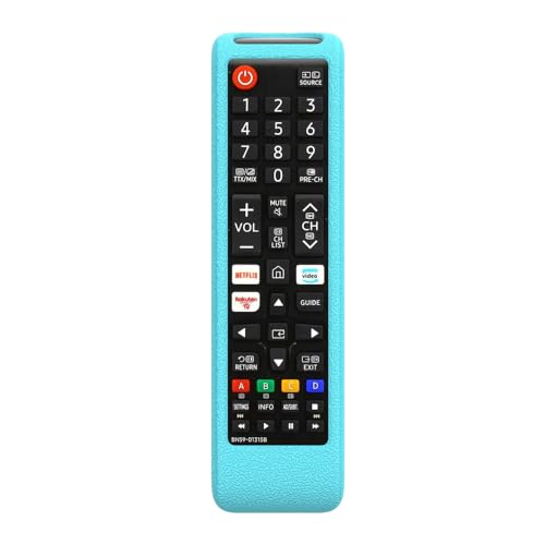 JIROAOTIC Schutzhülle für Samsung Fernbedienung AA59-00741A AA59-00602A BN59-01315B BN59-01303A BN59-01247A, Silikon-Schutzhülle für Samsung Smart TV-Fernbedienung TM1240 JIROAOTIC Schutzhülle für Samsung Fernbedienung AA59-00741A AA59-00602A BN59-01315B BN59-01303A BN59-01247A, Silikon-Schutzhülle für Samsung Smart TV-Fernbedienung TM1240 von JIROAOTIC
