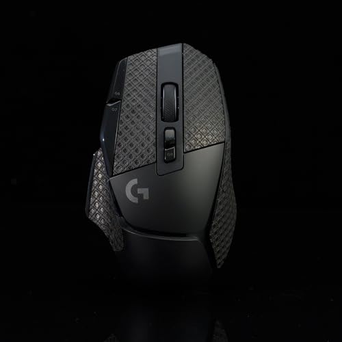 Maus-Griffband, kompatibel mit Logitech G502 X Lightspeed kabellos/kabelgebunden/G502 X Plus Gaming-Maus-Aufkleber, Eidechsenhaut, saugt Schweiß ab, rutschfest, vorgeschnitten von JIROAOTIC