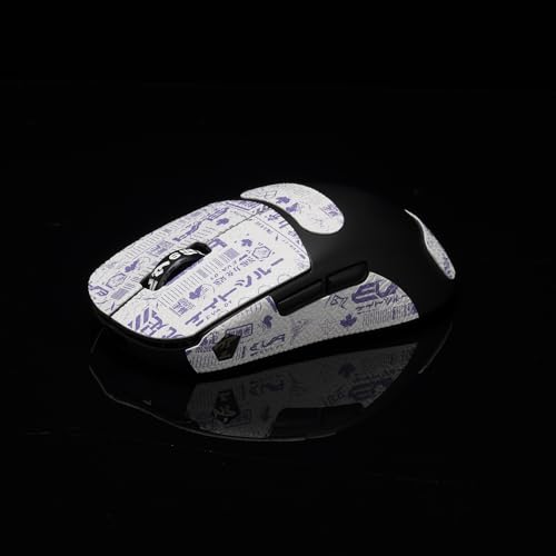 Maus-Griffband, kompatibel mit Ninjusto Sora V2 kabellose Maus, rutschfest, schweißabsorbierend, Hochleistungs-Eidechsenhaut, vorgeschnitten von JIROAOTIC