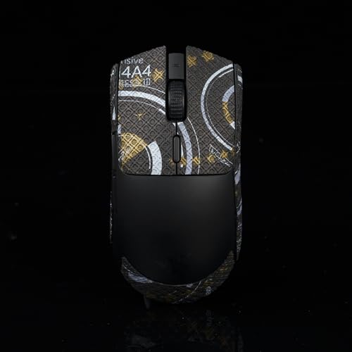 Rutschfester Maus-Aufkleber, kompatibel mit Razer Viper V3 HyperSpeed Maus Eidechsenhaut schweißresistentes Maus-Griffband für Razer Viper V3 HyperSpeed von JIROAOTIC