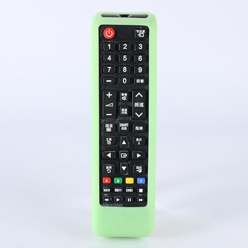 Schutzhülle für Samsung Fernbedienung AA59-00741A AA59-00602A BN59-01315B BN59-01303A BN59-01247A, Silikon-Schutzhülle für Samsung Smart TV-Fernbedienung TM1240 Schutzhülle für Samsung Fernbedienung AA59-00741A AA59-00602A BN59-01315B BN59-01303A BN59-01247A, Silikon-Schutzhülle für Samsung Smart TV-Fernbedienung TM1240 von JIROAOTIC