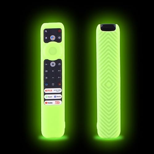 Silikon-Fernbedienungshülle Kompatibel mit TCL Fernbedienung RC902V FMR5, Schutzhülle für TCL 8K QLED Voice TV C935 C835 C735 C635 P635 X925 Serie Fernbedienungsabdeckung Silikon-Fernbedienungshülle Kompatibel mit TCL Fernbedienung RC902V FMR5, Schutzhülle für TCL 8K QLED Voice TV C935 C835 C735 C635 P635 X925 Serie Fernbedienungsabdeckung von JIROAOTIC