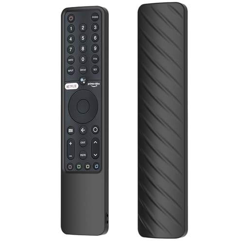 Silikonhülle Kompatibel mit Fernbedienung XIAOMI MI TV P1 / P1E / Q1 / Q1E / A2 Bluetooth-Sprachfernbedienung XMRM-19 Abdeckung Fernbedienungsabdeckung für XIAOMI Smart TV A2 Fernbedienung Silikonhülle Kompatibel mit Fernbedienung XIAOMI MI TV P1 / P1E / Q1 / Q1E / A2 Bluetooth-Sprachfernbedienung XMRM-19 Abdeckung Fernbedienungsabdeckung für XIAOMI Smart TV A2 Fernbedienung von JIROAOTIC