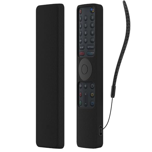 Silikonhülle Kompatibel mit Xiaomi Mi Smart TV 4S Fernbedienung, Fernbedienungsschale für Xiaomi Smart TV, stoßfeste Schutzhülle für Xiaomi TV Fernbedienung Silikonhülle Kompatibel mit Xiaomi Mi Smart TV 4S Fernbedienung, Fernbedienungsschale für Xiaomi Smart TV, stoßfeste Schutzhülle für Xiaomi TV Fernbedienung von JIROAOTIC