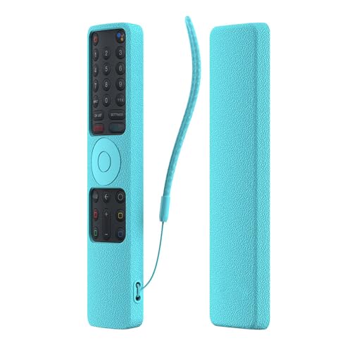 Silikonhülle Kompatibel mit Xiaomi Mi Smart TV 4S Fernbedienung, Fernbedienungsschale für Xiaomi Smart TV, stoßfeste Schutzhülle für Xiaomi TV Fernbedienung Silikonhülle Kompatibel mit Xiaomi Mi Smart TV 4S Fernbedienung, Fernbedienungsschale für Xiaomi Smart TV, stoßfeste Schutzhülle für Xiaomi TV Fernbedienung von JIROAOTIC