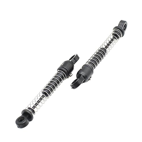 JISADER 2 Stück RC Stoßdämpfer Set Metall für Wltoys 2428 1/24 Hobby Auto DIY ACCS von JISADER