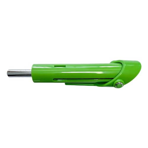 JISADER Ersatzteil für Gewichtsstapelstift, 15 cm Stahlgewichtsstift, Stift für Gewichtsmaschinen, Grün 9.5 MM von JISADER