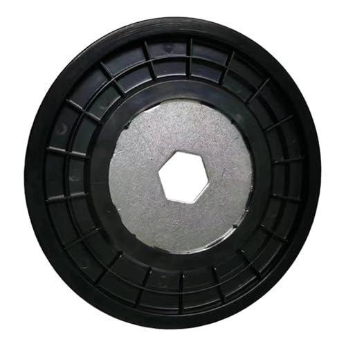 JISADER Heimtrainer Spannung Gürtel Disc Zubehör Ersatz Teil Dynamische Rad Disc Fitness Ausrüstung für, 160pj von JISADER