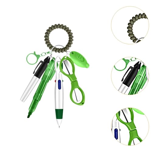 JISADER Krankenschwester Pen Set Bunte Kugelschreiber Tragbarer Stiftzubehör Leichtes Mehrfachputzverpackung Kompakter Surgerwerdchen Permanenter Marker, GrÜn JISADER Krankenschwester Pen Set Bunte Kugelschreiber Tragbarer Stiftzubehör Leichtes Mehrfachputzverpackung Kompakter Surgerwerdchen Permanenter Marker, GrÜn von JISADER