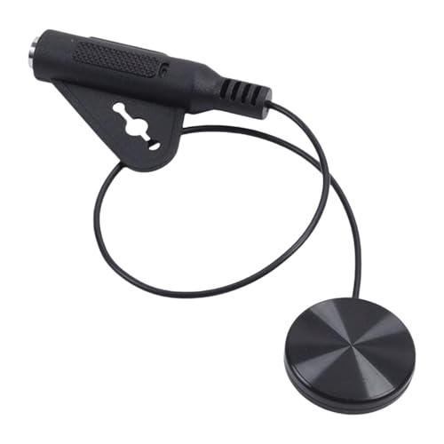 JISADER Piezo Kontakt Tonabnehmer für Streichinstrumente, Tonabnehmer für Mandoline, Ukulele, Violine JISADER Piezo Kontakt Tonabnehmer für Streichinstrumente, Tonabnehmer für Mandoline, Ukulele, Violine von JISADER