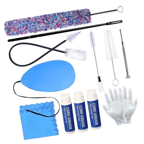 JISADER Saxophon -Reinigungskit SAX Cleaner Wartung Set Care Kit für Musiker Studenten JISADER Saxophon -Reinigungskit SAX Cleaner Wartung Set Care Kit für Musiker Studenten von JISADER