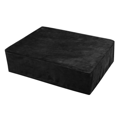 JISADER Vinyl Record Player Deckung für Plattenspieler, Staubschutzhülle zu Hause, Schwarz JISADER Vinyl Record Player Deckung für Plattenspieler, Staubschutzhülle zu Hause, Schwarz von JISADER