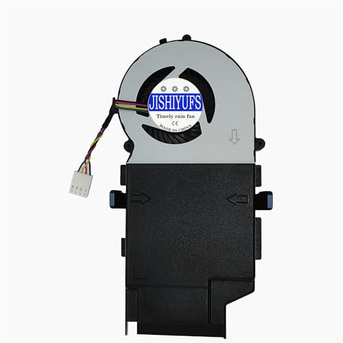 JISHIYUFS CPU Kühler für Dell Optiplex 3080 5080 7080 MFF T3240 0W77JN 0C5T4N C5T4N 08V5K1 BUC1612VD-00 DC12V 1.10A 4PIN 4LINE von JISHIYUFS