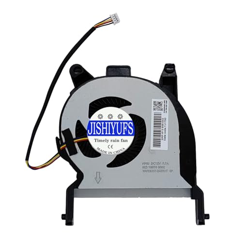 JISHIYUFS CPU Kühler für HP ProDesk Mini 600 G3 400 G3 Series 914266-001 BUC0712HB-00 DC12V Lüfter von JISHIYUFS