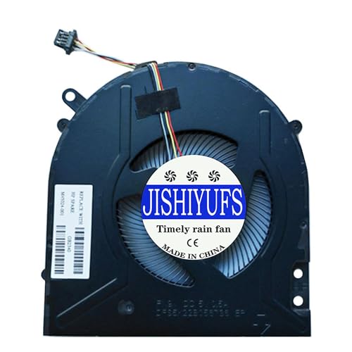 JISHIYUFS CPU Lüfter Kühlung für Dell HP Pavilion 14-DY 14M-DY 14-DY0013TU 14-DY0014TU 14m-dy0013dx 14-dy0157ng 2-in-1 TPN-W146 Series M45024-001 FN9V NS85C41-20G07 DC 5 V von JISHIYUFS