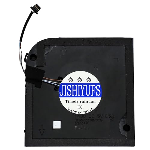 JISHIYUFS CPU Kühler für Dell Latitude 15 5521 Precision 3561 Series VK8HK 0VK8HK EG75070S1-C590-S9A DC5V 0,36A Lüfter von JISHIYUFS
