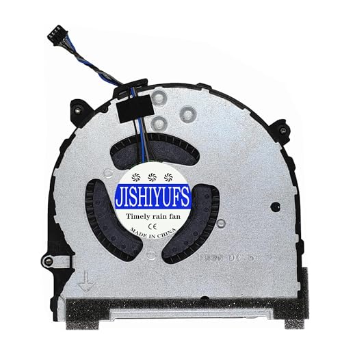 JISHIYUFS CPU Lüfter Kühlung für HP ProBook 640 G4 645 G4 640G4 645G4 Series DFS551205ML0T FK3N EG75050S1-C050-S9A L09537-001 6033B0058801 HSN-I14C-4 DC 5 V, 0,5 A JISHIYUFS CPU Lüfter Kühlung für HP ProBook 640 G4 645 G4 640G4 645G4 Series DFS551205ML0T FK3N EG75050S1-C050-S9A L09537-001 6033B0058801 HSN-I14C-4 DC 5 V, 0,5 A von JISHIYUFS
