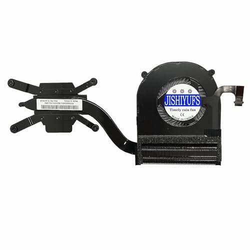 JISHIYUFS CPU Kühler Lüfter für Lenovo Thinkpad Yoga X1 Carbon 4th 2016 20FB 20FC Series Laptop CPU Fan + Heatsink 01AX830 ND55C33 01AW976 00JT800 01AX999 01YT252 DC5V 0.50A JISHIYUFS CPU Kühler Lüfter für Lenovo Thinkpad Yoga X1 Carbon 4th 2016 20FB 20FC Series Laptop CPU Fan + Heatsink 01AX830 ND55C33 01AW976 00JT800 01AX999 01YT252 DC5V 0.50A von JISHIYUFS