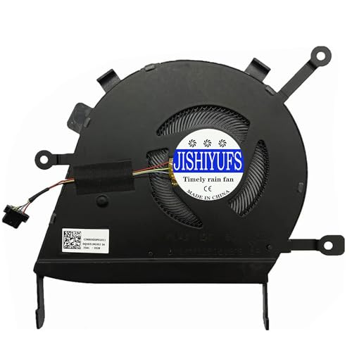 JISHIYUFS CPU Lüfter für ASUS Q406D Q406DA Serie Laptop 13NB0KX0P01011 DFS5M325063B18 FLA2 DC 5 V 0,5 A JISHIYUFS CPU Lüfter für ASUS Q406D Q406DA Serie Laptop 13NB0KX0P01011 DFS5M325063B18 FLA2 DC 5 V 0,5 A von JISHIYUFS