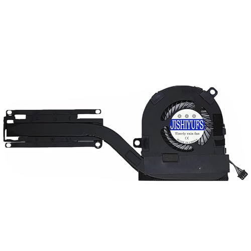 JISHIYUFS Neuer CPU-Kühler für Dell Latitude 7280 E7280 7290 7380 7390 0KM50T (nicht geeignet für Dell Latitude E7390, Dell Latitude 7390 2-in-1 Series) EG50040S1-C920-S9A DC5V von JISHIYUFS