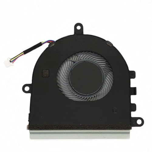 JISHIYUFS Ersatz CPU Kühler Lüfter für Dell Inspiron 15 5570 5575 3533 3583 3585 5593 5594 3501 3505 P75F Laptop Series 07MCD0 DFS531005MCOT FK39 DC5V 0.0.0. 5 A JISHIYUFS Ersatz CPU Kühler Lüfter für Dell Inspiron 15 5570 5575 3533 3583 3585 5593 5594 3501 3505 P75F Laptop Series 07MCD0 DFS531005MCOT FK39 DC5V 0.0.0. 5 A von JISHIYUFS
