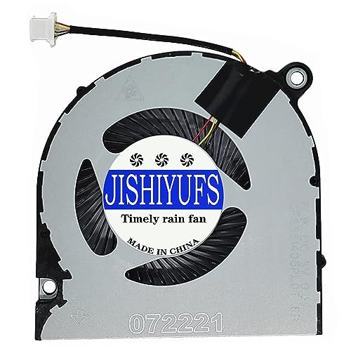 JISHIYUFS Ersatz CPU Lüfter Kühlung für Acer A515 A515-43 A515-51 A515-54 A515-41 A515-44-R41B A515-55-56VK A515-54-51DJ A515-43-R19L AN5 15-51 -55WL DFS541105FC0T FJMQ von JISHIYUFS