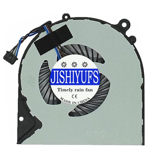 JISHIYUFS Ersatz CPU Lüfter Kühlung für HP Elitebook 820 G3 825 G3 720 G3 725 G3 820 G4 725 G4 Series 821691-001 DFS150305060T FGAT DC5V 0.5A CPU Fan JISHIYUFS Ersatz CPU Lüfter Kühlung für HP Elitebook 820 G3 825 G3 720 G3 725 G3 820 G4 725 G4 Series 821691-001 DFS150305060T FGAT DC5V 0.5A CPU Fan von JISHIYUFS