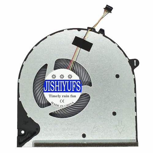 JISHIYUFS Ersatz CPU Lüfter Kühlung für HP Pavilion 15-DU 15-DW 15-GW 15S-DU 15S-GU 15S-GY 15S-GR 15-DW0043DX 15s-du0096tu 15s-du0002TX 255 TPN-C151 L52034-001 FLG001 Fan von JISHIYUFS