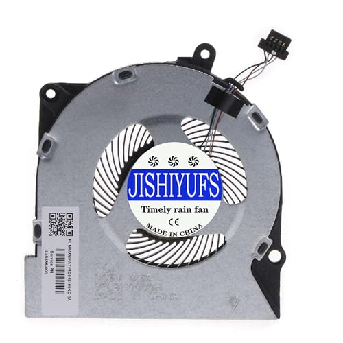 JISHIYUFS Ersatz CPU Lüfter Kühlung für HP Probok 430 G6 430G6 430 G7 430G7 Zhan 66 Pro 13 G2 HSN-Q14C Series L45886-001 FL8H DC5V 0.5A Fan JISHIYUFS Ersatz CPU Lüfter Kühlung für HP Probok 430 G6 430G6 430 G7 430G7 Zhan 66 Pro 13 G2 HSN-Q14C Series L45886-001 FL8H DC5V 0.5A Fan von JISHIYUFS