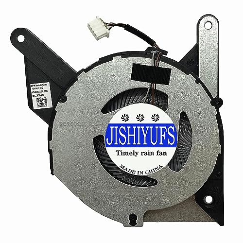 JISHIYUFS Ersatz CPU Lüfter für Dell Latitude 5410 Series 0HHKD2 DFS5K12304363Q FM65 DC28000PGF0 DC5V 0,5A JISHIYUFS Ersatz CPU Lüfter für Dell Latitude 5410 Series 0HHKD2 DFS5K12304363Q FM65 DC28000PGF0 DC5V 0,5A von JISHIYUFS