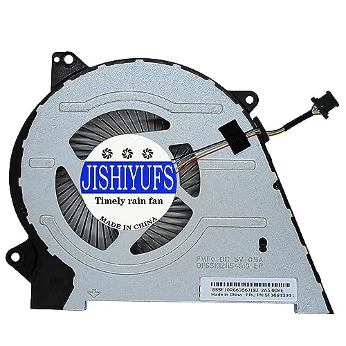 JISHIYUFS Ersatz für CPU Lüfter für Lenovo IdeaPad Flex 5 14 Zoll 2-in-1 Flex 5 14ARE05 14IIL05 C550-14 81X20005US 81X2000HUS Laptop Series 5F10S13911 DFS5K121154918 JISHIYUFS Ersatz für CPU Lüfter für Lenovo IdeaPad Flex 5 14 Zoll 2-in-1 Flex 5 14ARE05 14IIL05 C550-14 81X20005US 81X2000HUS Laptop Series 5F10S13911 DFS5K121154918 von JISHIYUFS