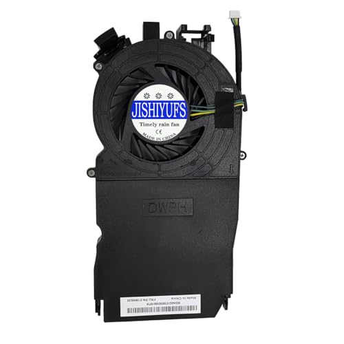 JISHIYUFS Ersatz für CPU Kühler Lüfter für Lenovo ThinkCentre M710q M910q PVB070E12H-P01-04 01MN630 DC12V 0,95A von JISHIYUFS