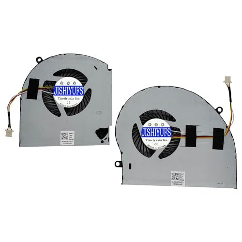 JISHIYUFS Neuer Lüfter für Dell Alienware 17 R4 R5 Series MG75090V1-C060-S9A MG75090V1-C070-S9A P31E ALW17C 0K2PKV 04RFW1 DC5V 0,4A Lüfter für elektronische Komponenten JISHIYUFS Neuer Lüfter für Dell Alienware 17 R4 R5 Series MG75090V1-C060-S9A MG75090V1-C070-S9A P31E ALW17C 0K2PKV 04RFW1 DC5V 0,4A Lüfter für elektronische Komponenten von JISHIYUFS