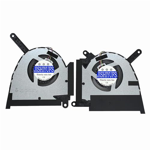 JISHIYUFS Neuer CPU+GPU-Kühler für ASUS TUF Dash 15 (2022) FX517 FX517ZM FX517ZM-AS73 FX517ZR FX517ZC RTX3060 RTX3070 Series 13NR0990T01021 13NR090T01021 90T02 021 DC12 V, 0,6 A von JISHIYUFS