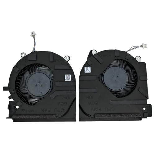 JISHIYUFS Neuer CPU+GPU-Kühler für HP VICTUS 16-E 16-D 16-e0011ns (nur für 3050 Grafikkarten verfügbar) TPN-Q263 TPN-Q264 60W EG75070S1-C700-S9A DC5V M75720-001 MB. 75722-001 von JISHIYUFS