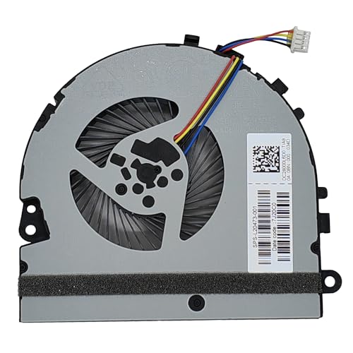 JISHIYUFS Neuer CPU-Kühler für HP 15-DA Serie 15-DA000 15-DA100 15-DA200 15-DA0024LA TPN-C135 C136 L20473-001 KSB05105HADZ6 DC5V 0,5A JISHIYUFS Neuer CPU-Kühler für HP 15-DA Serie 15-DA000 15-DA100 15-DA200 15-DA0024LA TPN-C135 C136 L20473-001 KSB05105HADZ6 DC5V 0,5A von JISHIYUFS