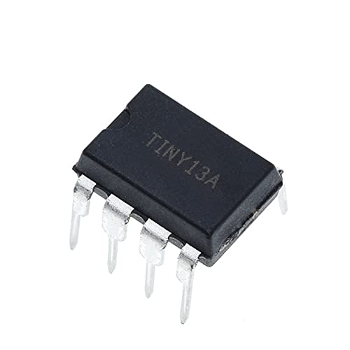 JITEM ATTINY13A-PU ATTINY13A DIP-8, Mikrocontroller-Chip (Size : Taglia unica) von JITEM