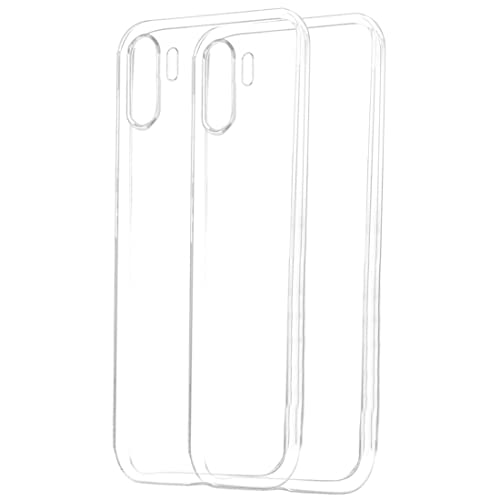 2er-Pack transparente Hülle für Huawei P30 Pro, weiche und dünne, Flexible Silikon-TPU-Hülle, vergilbungsbeständig, Kratzfest, kompatibel mit Huawei P30 Pro, stoßfest von JITNGA