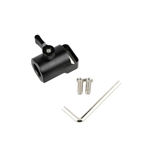 1 Set Aluminiumlegierung 16mm Leichtständer Adapter Für Kameramonitore Verbindung Mit C Standard Halterungskompatibilität 1 Set Aluminiumlegierung 16mm Leichtständer Adapter Für Kameramonitore Verbindung Mit C Standard Halterungskompatibilität von JITNGM