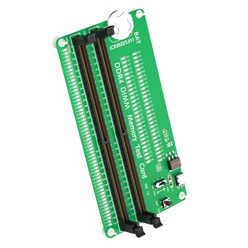 DDR4 Speicherschlitzentester Breites Kompatibilität DDR4 Speichertester Für Speichercomputerreparaturadapterplatine Für Computer von JITNGM