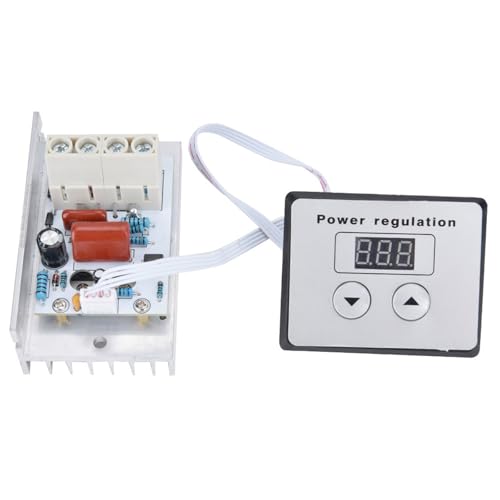 JITNGM 1 Setzen Sie Große Stromversorgung 10000W SCR Spannungsregler AC220V 80A Elektronische Digitale Dimmsteuerungssteuerung Motor Speed Controller JITNGM 1 Setzen Sie Große Stromversorgung 10000W SCR Spannungsregler AC220V 80A Elektronische Digitale Dimmsteuerungssteuerung Motor Speed Controller von JITNGM