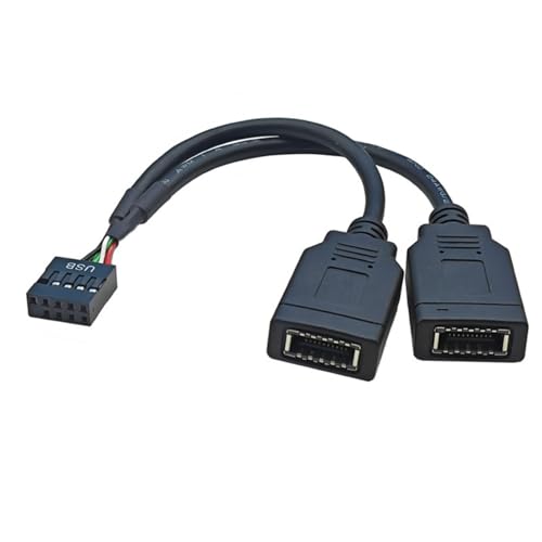 JITNGM USB2.0 9Pin Zu Doppel Typ E von JITNGM