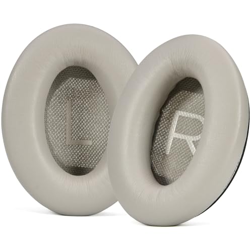 Komfortgeräusche Isolierende Ohrpolster Für QC45 QC35 Kopfhörer Hochdichte Schaumstoff Earpads Für Verbesserung des Komforts Und Der Langlebigkeit von JITNGM