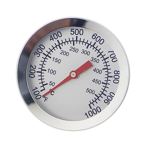 Professioneller Außenstahl BBQ Rauchthermometer Mit Klarem Maßstab Temperaturmessgeräte Grill Raucher Grube Thermostat Professioneller Außenstahl BBQ Rauchthermometer Mit Klarem Maßstab Temperaturmessgeräte Grill Raucher Grube Thermostat von JITNGM